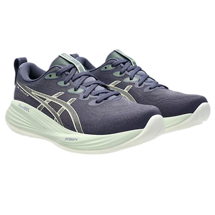 Asics Womens Gel-Cumulus 27 Indigo Fog Cream 1012B772-501