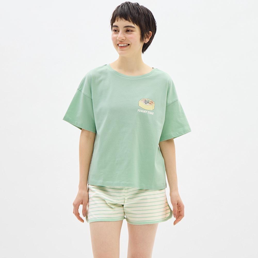 

GU by Uniqlo Lounge Set шорты с короткими рукавами TOM AND JERRY