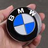 4 Pieces of 56/65mm Car Badge Wheel Center Cover Stickers and Wheel Hub Cover Stickers, Suitable For BMW E60 E36 E34 X6 F10 F20