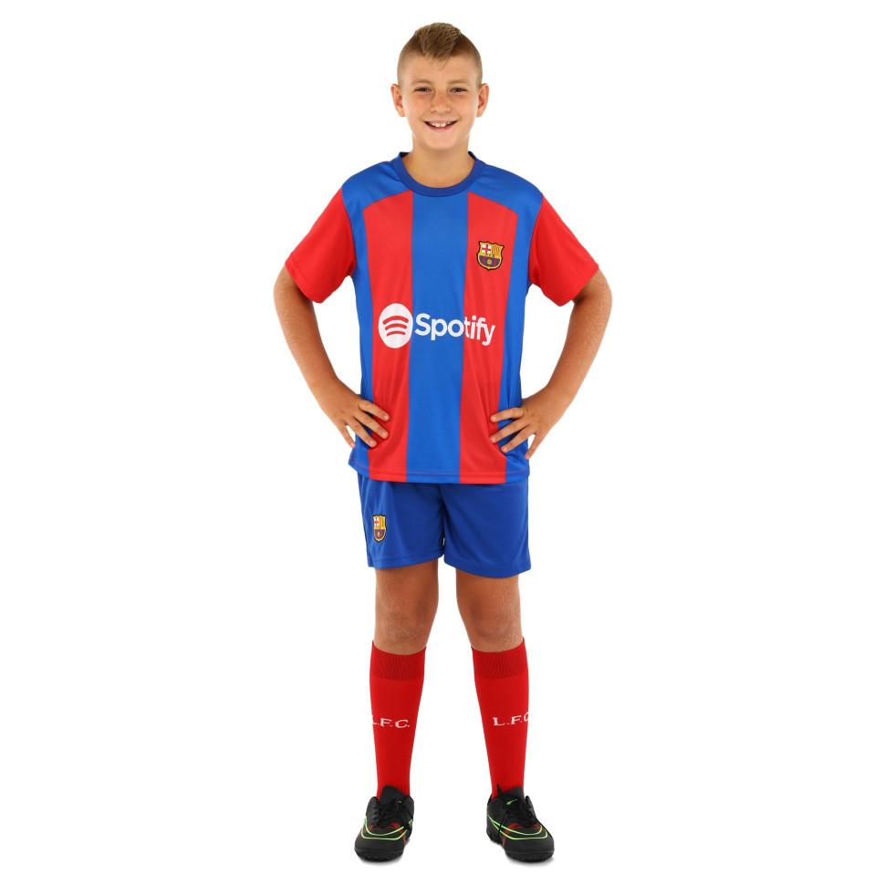 Fußballtrikot und Shorts für Kinder, Barcelona CO-7181