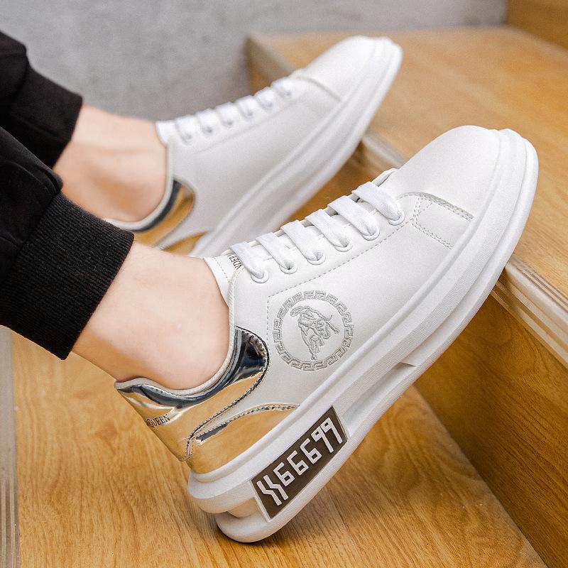 Fashion Classic Men Vulcanize Shoes Comfortable Chunky Sneakers Casual White Shoes for Men Designer Shoes Platform Shoes Tenis Masculino