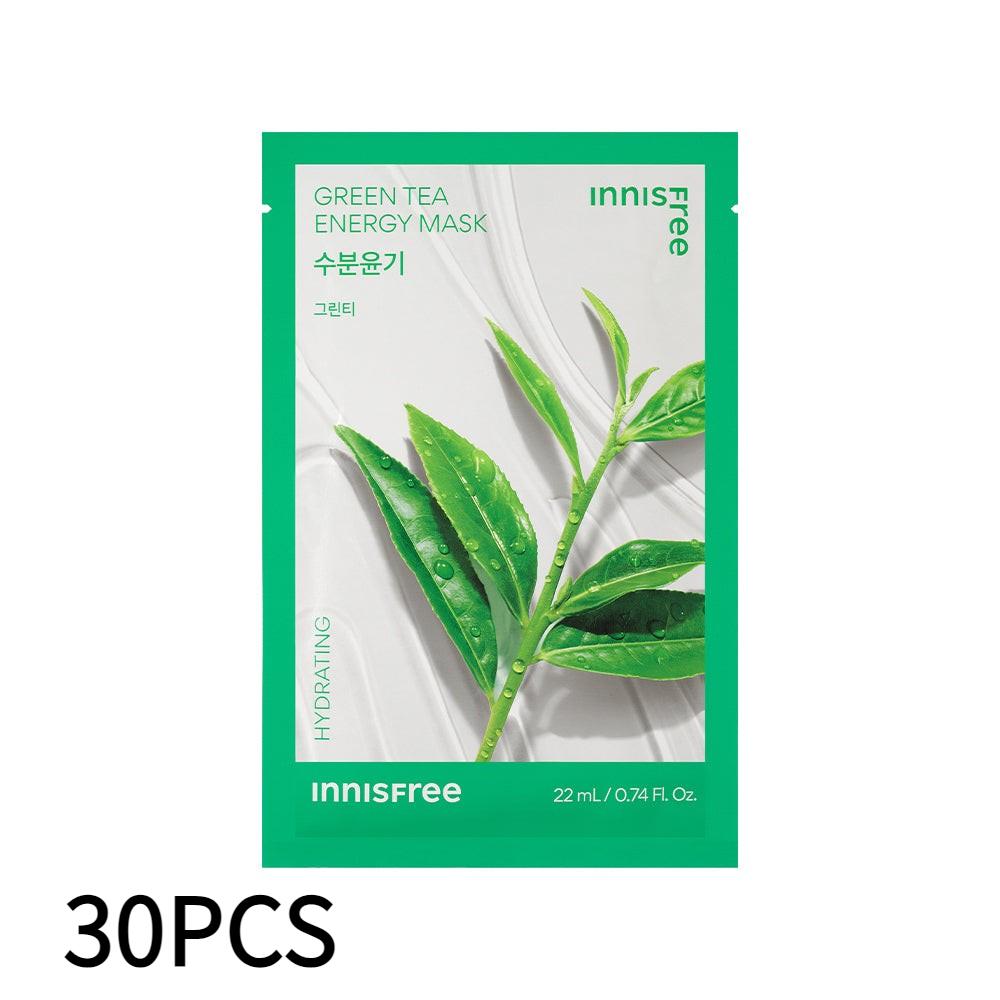 Innisfree Maschera energetica al tè verde 22ml