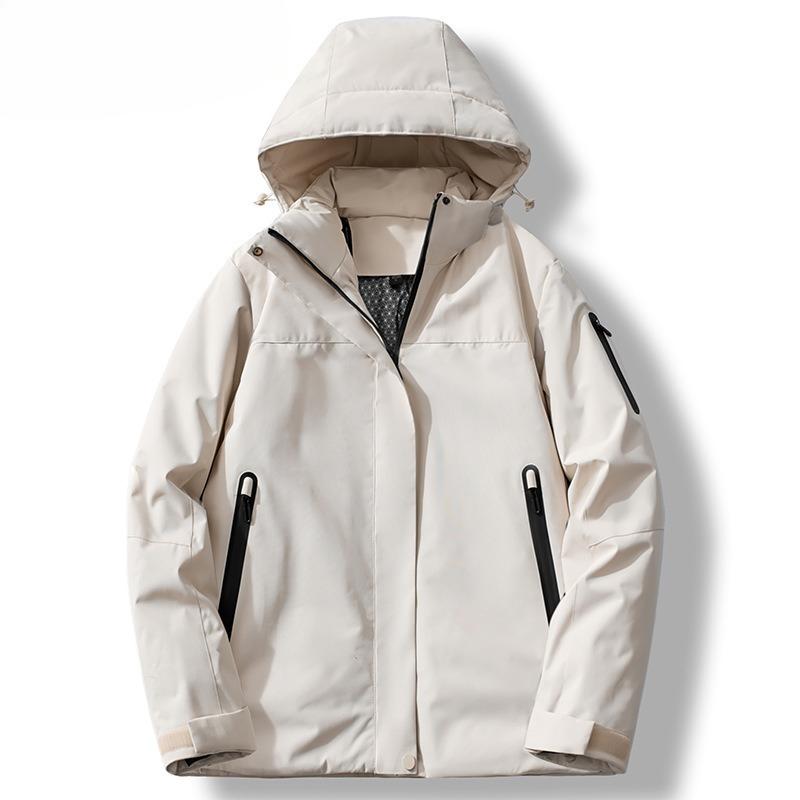 New Autumn and Winter Jacket Women's Windproof and Waterproof Single-layer Outdoor Mountaineering Jacket