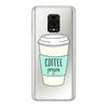 Art Pizza Coffee Silicone Cover For Xiaomi Redmi Note 10 10S 9 9S Pro Max 9T 8T 8 7 6 5 Pro 5A 4X 4 Phone Case