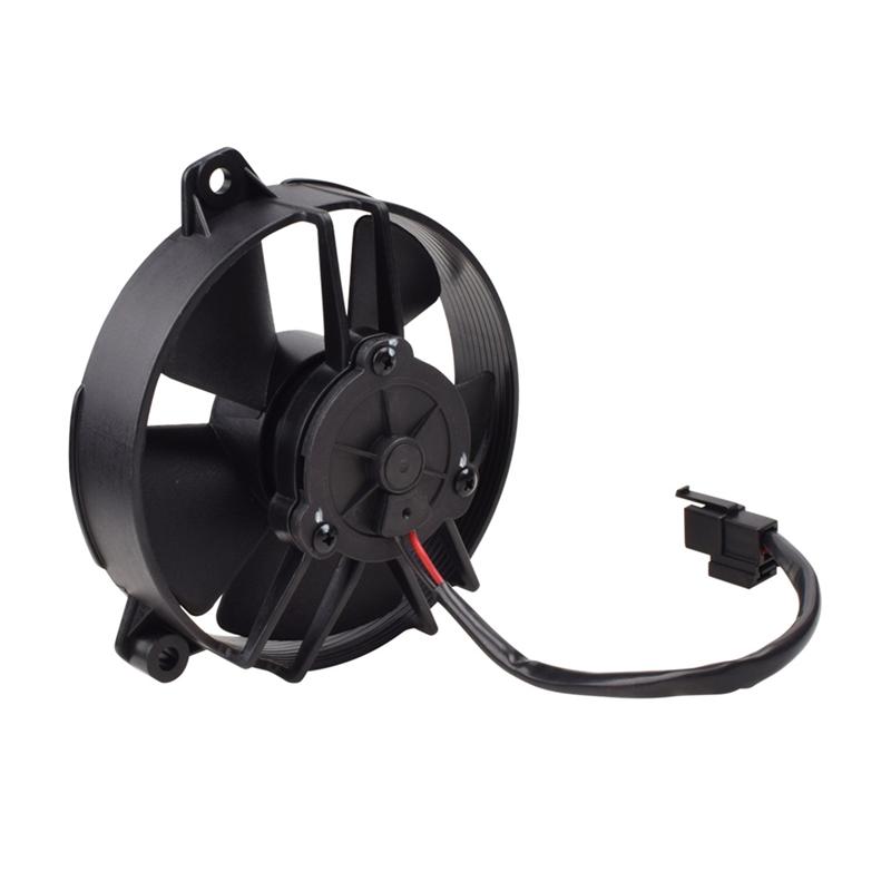 

For SPAL 30103013 VA31-A101-46S 5.20 Electric Fan Pusher Style Low Profile 307 CFM 5 Paddle Blades чорний