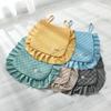 Dining Chair Cushion Four Seasons General Plush Chair Cushion Thickened Anti-slip Strap Stool Cover Cushion