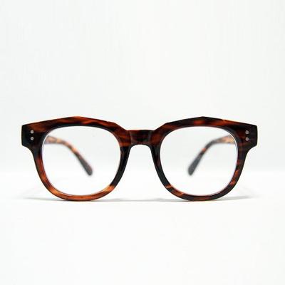 Lapeullolida Paul Leopard Eyeglass Frames
