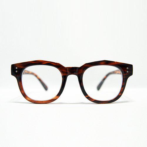 Lapeullolida Paul Leopard Eyeglass Frames
