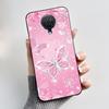 Printed Phone Case For Nokia G10 / Nokia G20 / Nokia 6.3 Fundas Soft Silicone Black Shell Cover Cute Flower Cartoon Casing Coque