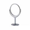 Desk Type Double Side Cosmetic Makeup Mirrors with 1:2 Magnifying Function Mirrors