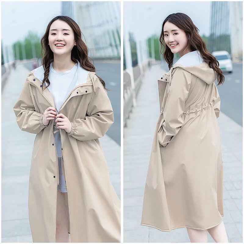 Handon Women s Full Body Raincoat for Electric Vehicles