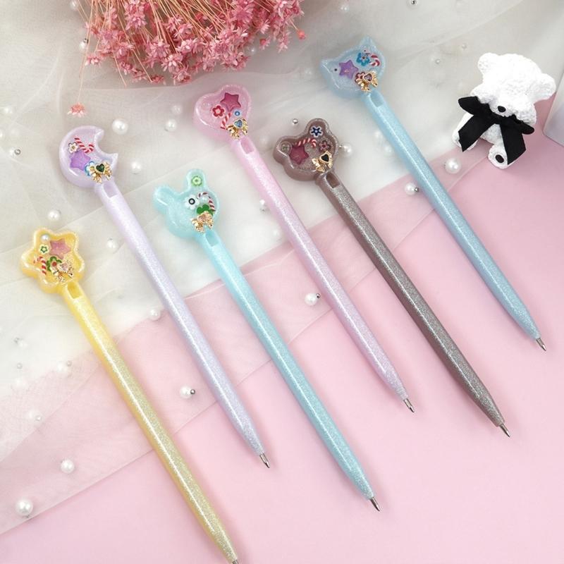 Kugelschreiber Silikonform DIY Treibsand Harz Shaker Formen Epoxidharz Form Bastelwerkzeuge Leicht zu reinigen