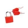 Colorful Copper Core Padlock for Suitcases, Bags, Cabinets, Dorms, and Travel