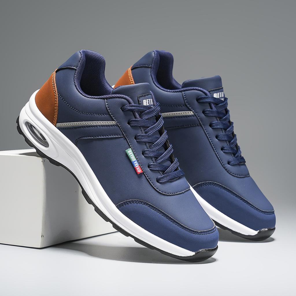 Brown Size 48 Men's Shoes 2026 Trend Breathable Fashion All-match Casual Sports Shoes Outdoor Non-slip Flat Shoes Trend Casual