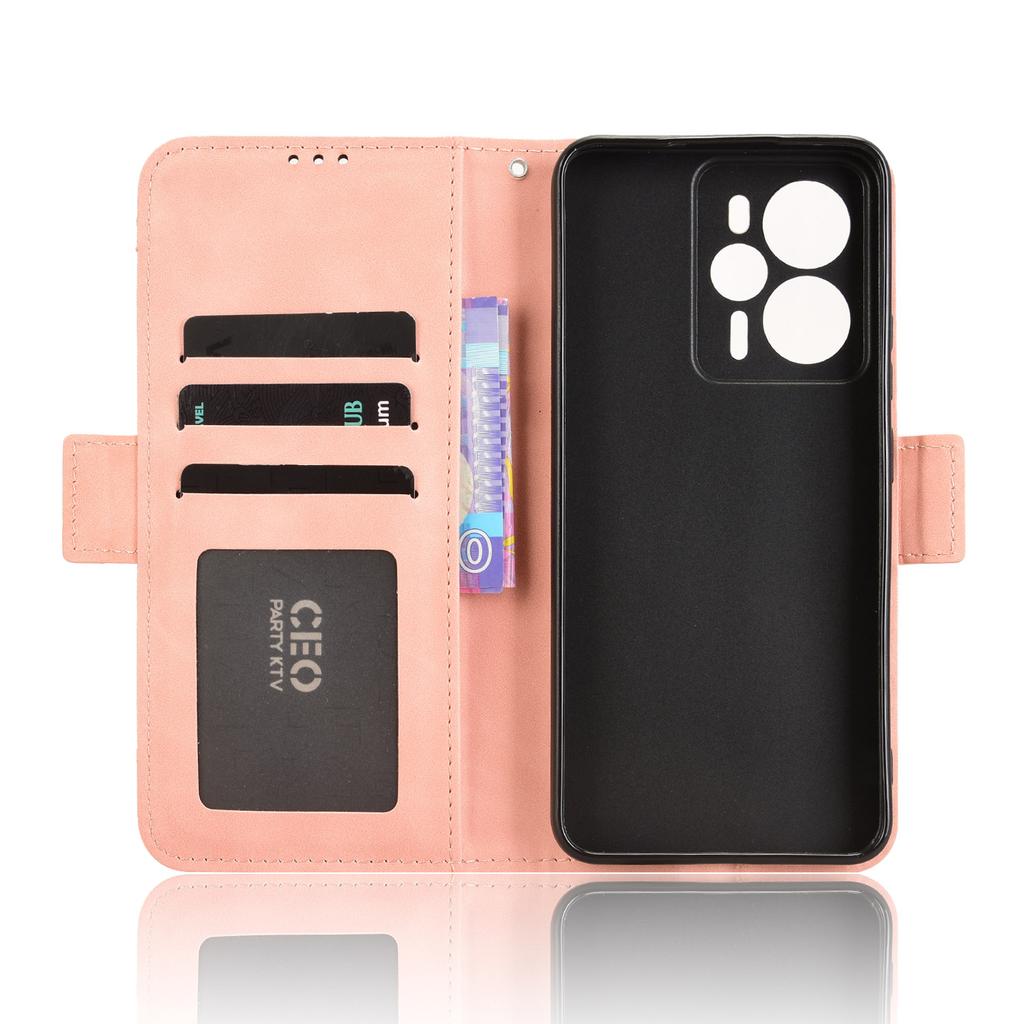 For Realme 14T 5G/Realme 14 5G Leather Case Phone Wallet Cover with Multiple Card Slots