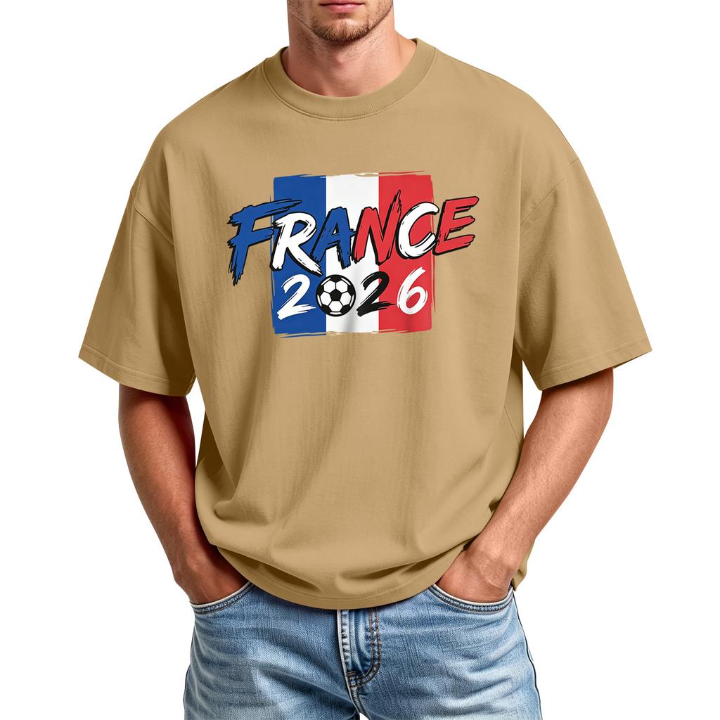Men's Casual Short Sleeve Crew Neck T Shirt Lightweight Sport Top with Printed Design Suitable for Everyday Wear and Outdoor Activities
