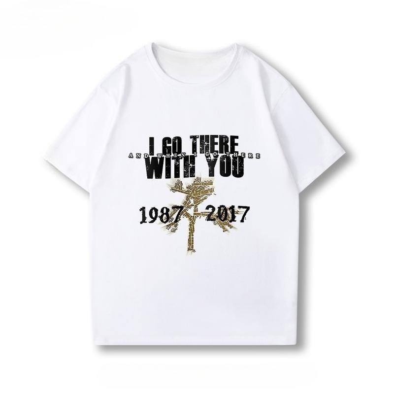 

Ireland U2 Rock Band Shortsleeved Tshirt for Boys Summer Oversized Americanstyle Loose Sleeve Shirt S