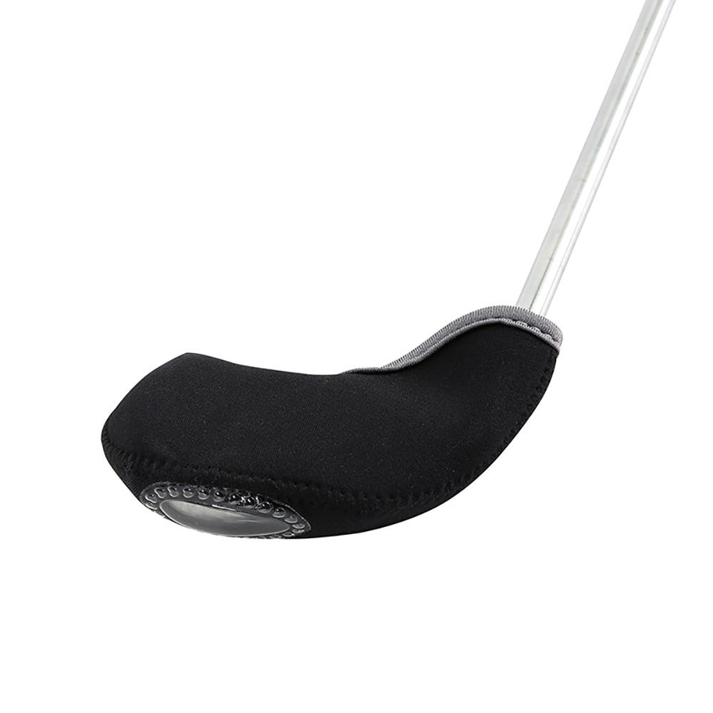 11Pcs Golf Club Covers RH For Callaway Iron Headcovers Black 3-LW Protector New