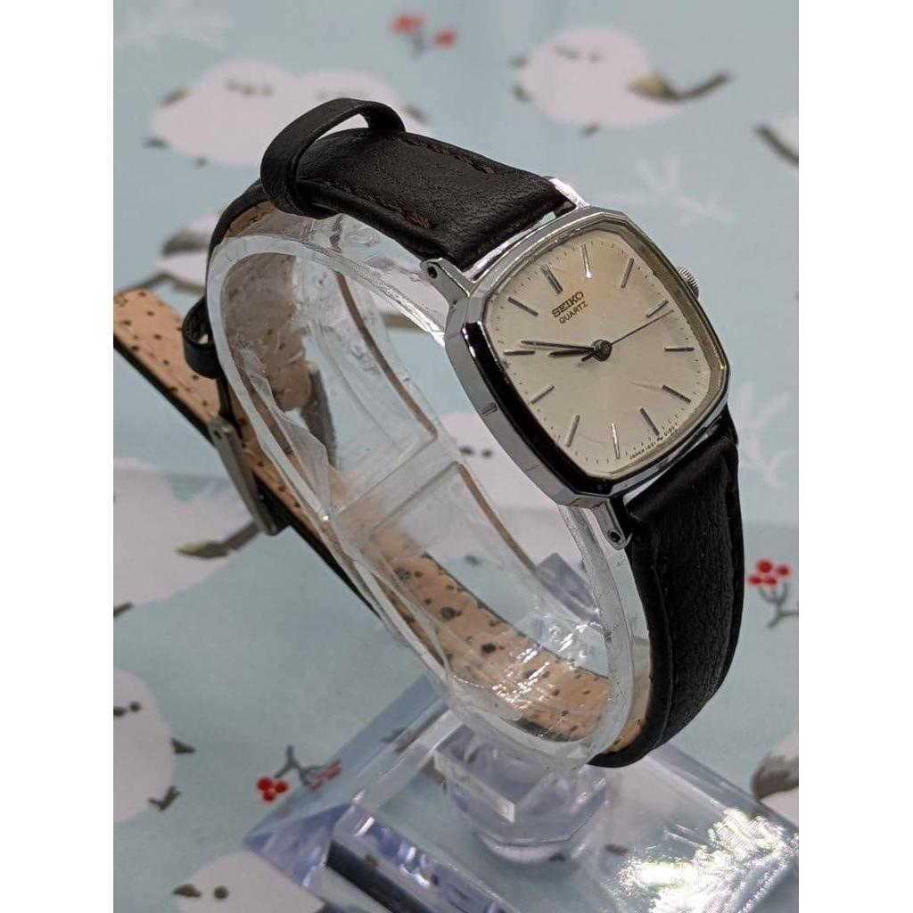 Used Working / New Battery & Strap: SEIKO Socie Vintage, 1980