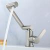304 Stainless Steel Bathroom Faucet 1080 Degrees Faucet Hot and Cold Wate Sink Kitchen Basin Bathroom Accessories