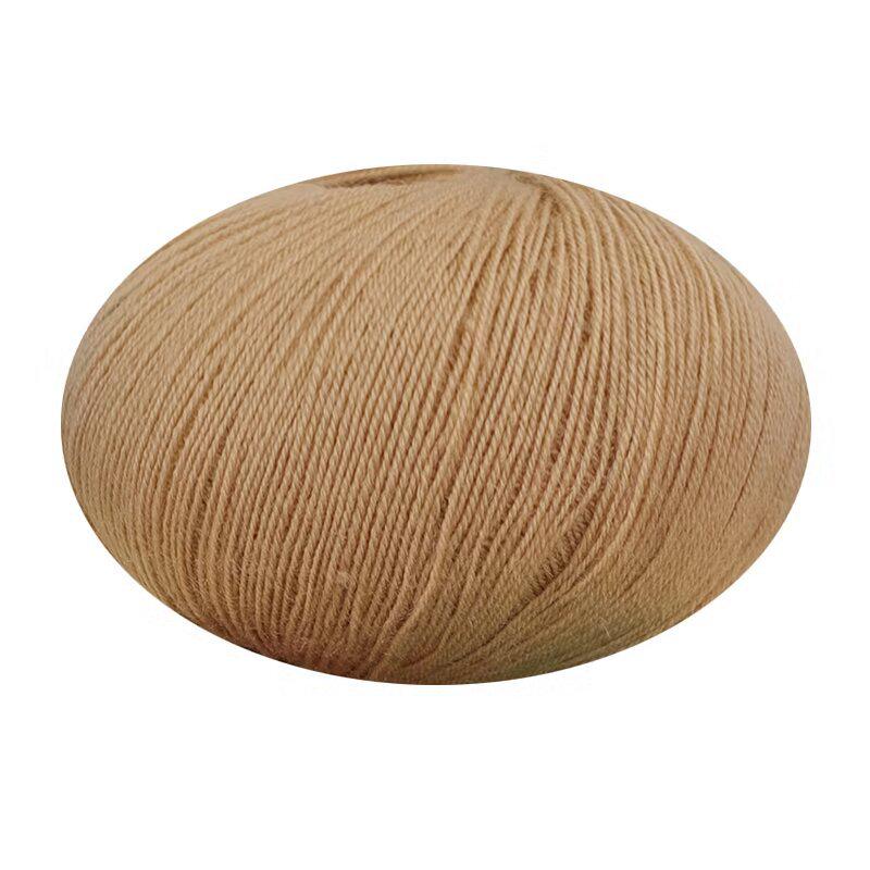 Fine Australian Wool Yarn for Hand-Knitted Sweaters, Hats, and Scarves