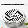 Portable Mosquito Coil Tray Holder Home Insect Repellent Anti-fire Sandalwood Incense Burner Box Anti-Mosquito Supplies 1PC