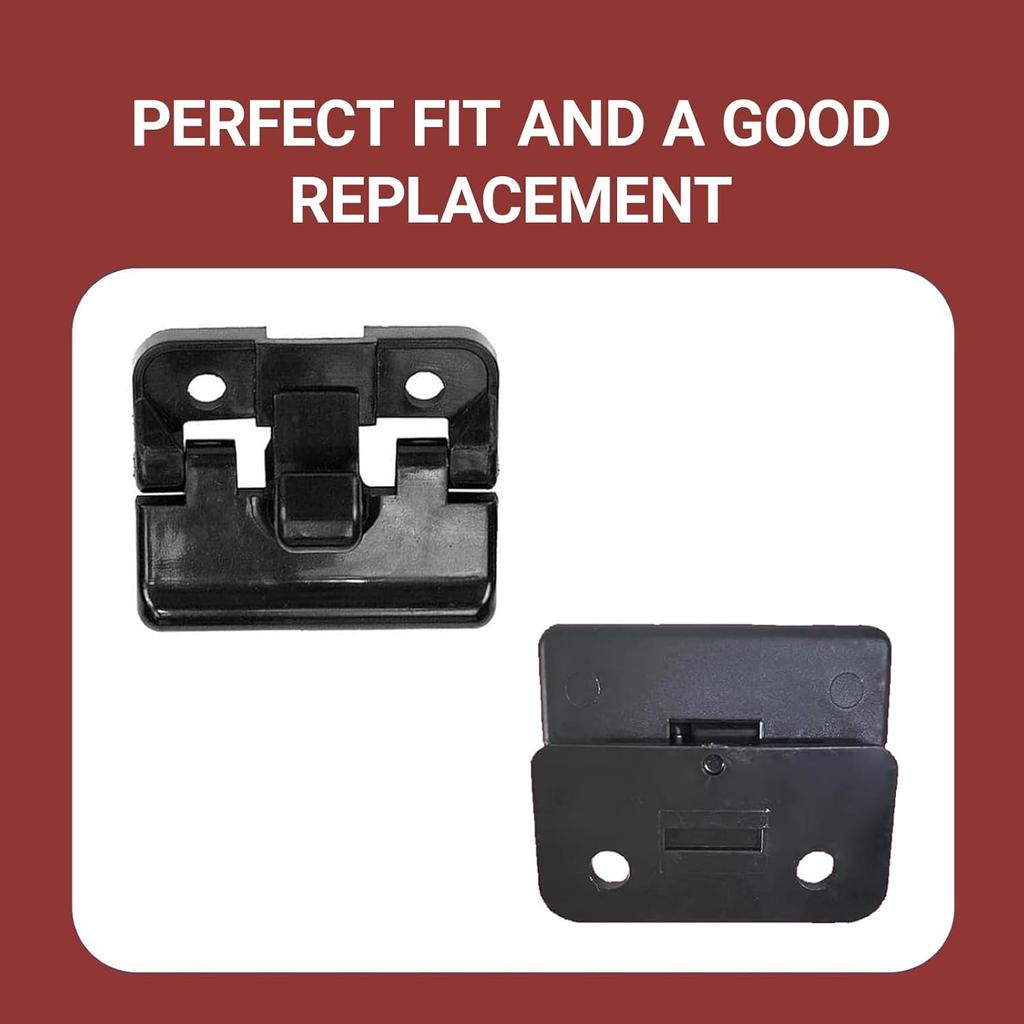Center Console Lid Latch, Car Central Armrest Box Buckle, Compatible with 4Runner Corolla Camry Replace 58908-33030 5890833030, Glove Box Storage Box