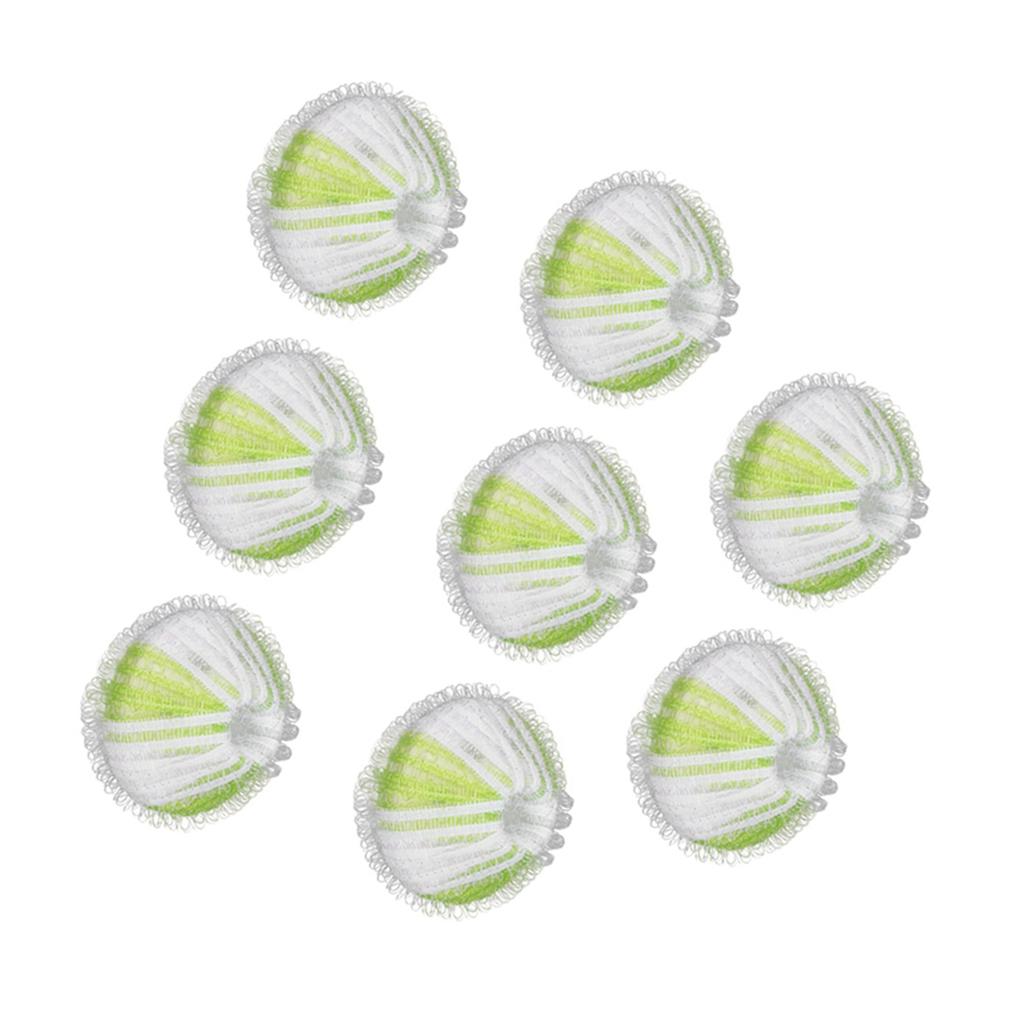 8Pcs/Set Laundry Balls Fabric Lint Hair Removal for Home Clothes Washing Machine Cleaning