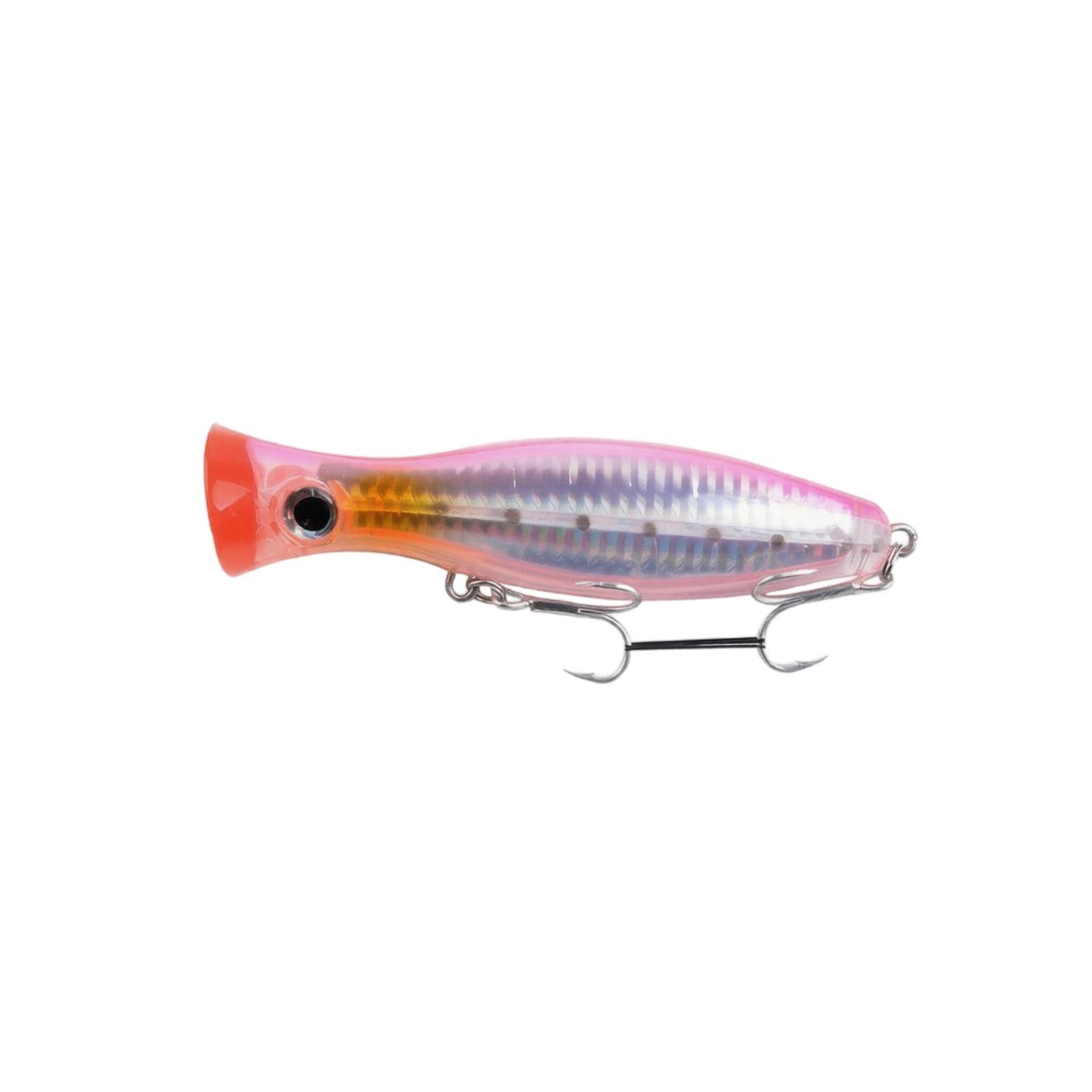 

Heavy Weight Floating Surface Popper Hard Bait Lure Realistic Water Surface Fishing Tackle for Freshwater and Saltwater Fishing one size