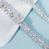 Ceinture de taille en strass pour femme Aspect exquis Up Divers Vêtements Ceinture de taille pour femmes Filles Quotidien ing