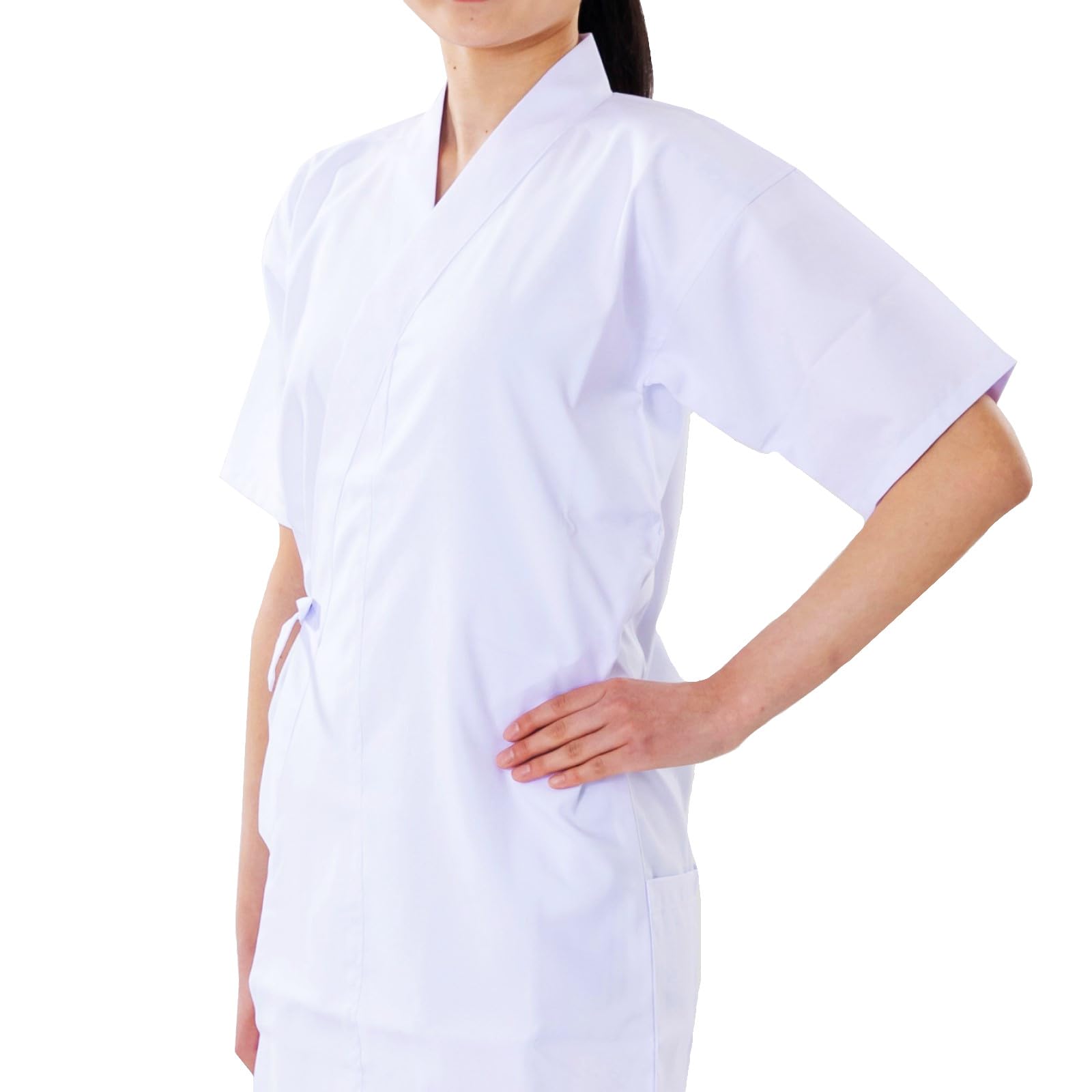 

Летняя куртка для кюдо для Suizan от магазина лучного спорта Suizan (Японская стрельба из лука) Женщины, Влагоотводящий, Быстросохнущий, Scotchgard, (L), белый