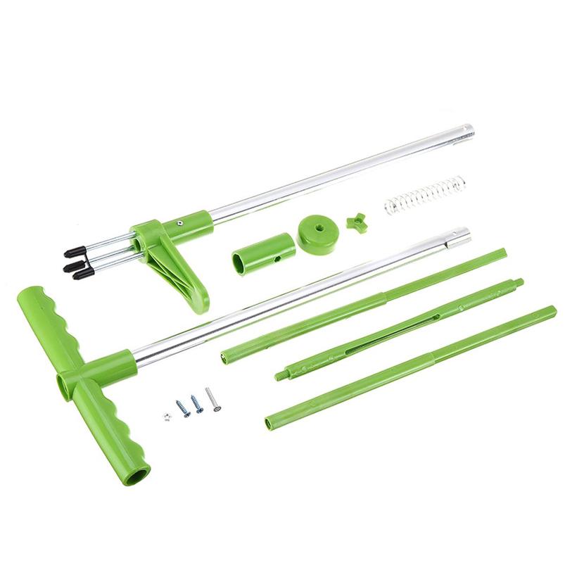 Buy Manual Weeders 3 Claws Stand Up Weed Puller Garden Hand Tool With