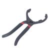 Oil Filter Plier Durable Stainless Steel Comfortable Grip Adjustable Good Torsion Oil Filter Remover Tool