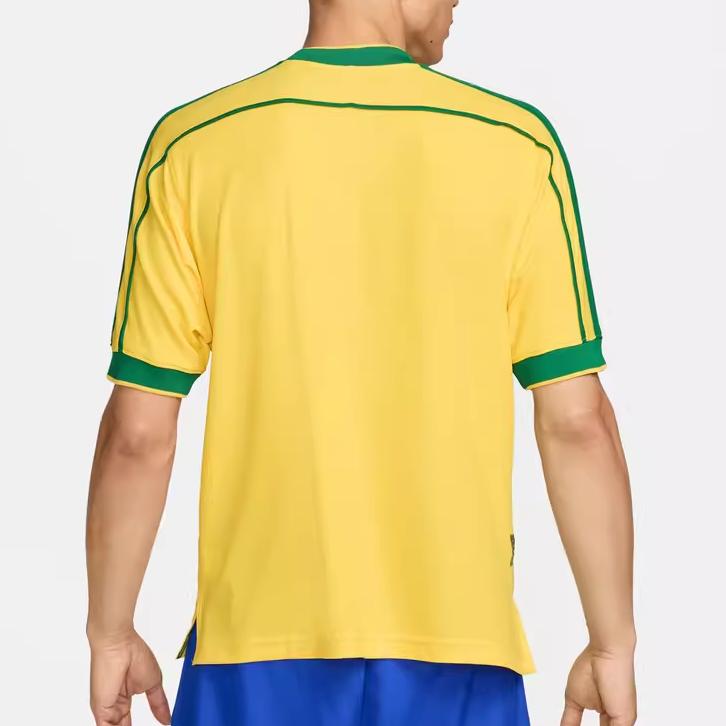 New Nike Brazil 1998 Reissue Soccer Replica Jersey FZ6682-741
