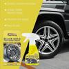 Car Wheel Shine Spray 120ml | Instant Tire Gloss & Protective Coating | Easy To Use, Durable UV & Dirt Resistance for All Vehicle Models