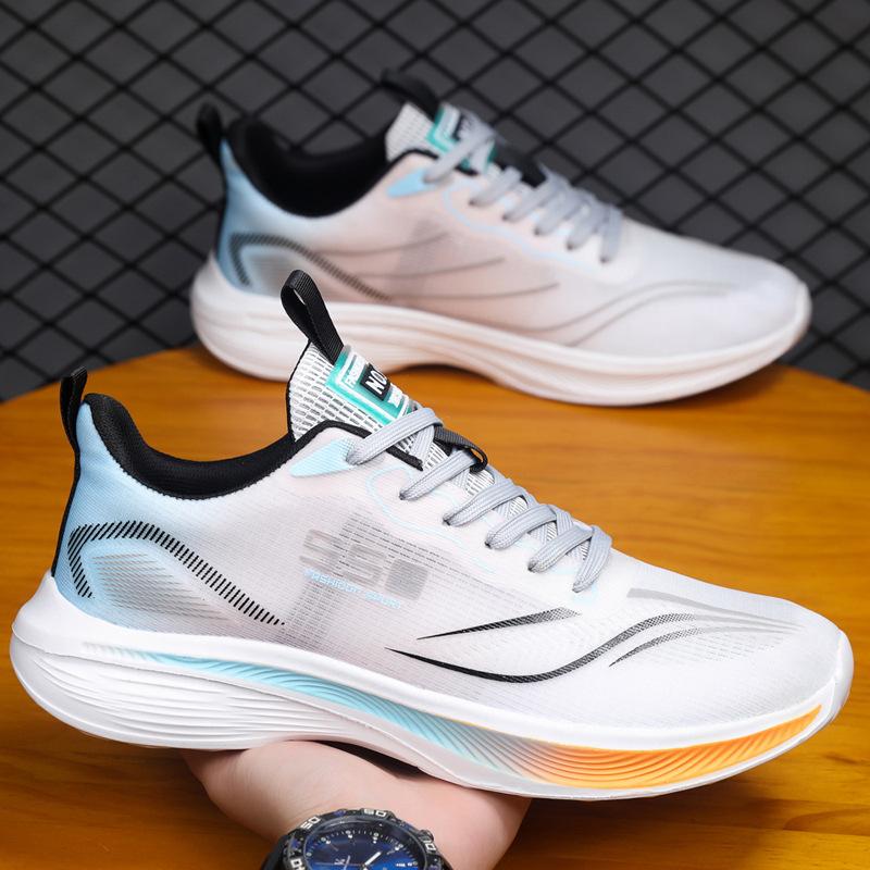 Sneakers New Breathable and Comfortable Running Shoes New Mesh Lightweight Sports Shoes Versatile Men's Shoes Casual Shoes