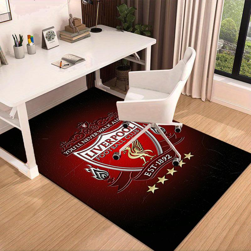 Liverpool Football Club  Area Rug for Office, Chair Rug, Decorative Carpet Livingroom Mat, Large Size Fan gifts Christmas gifts