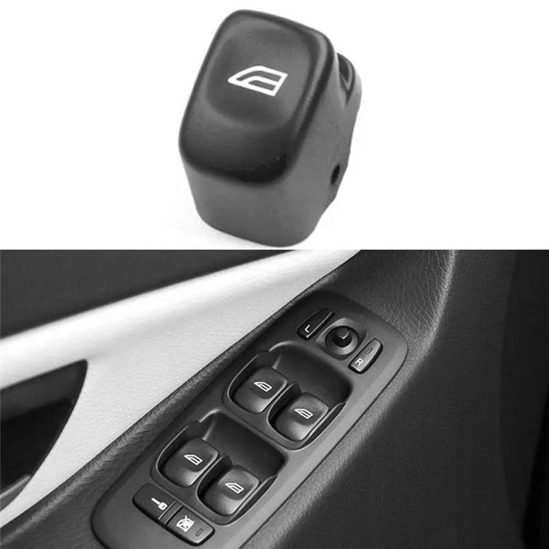 5Pcs Front+Rear Door Window Glass Lifter Switch Button Cover 31295247 31295164 For Volvo V70 XC70 XC90 S80 S60 2001-2012