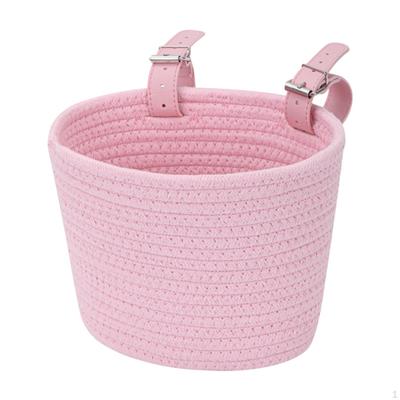 Bicycle Basket for Kids, Front Mounting Accessory Cycling