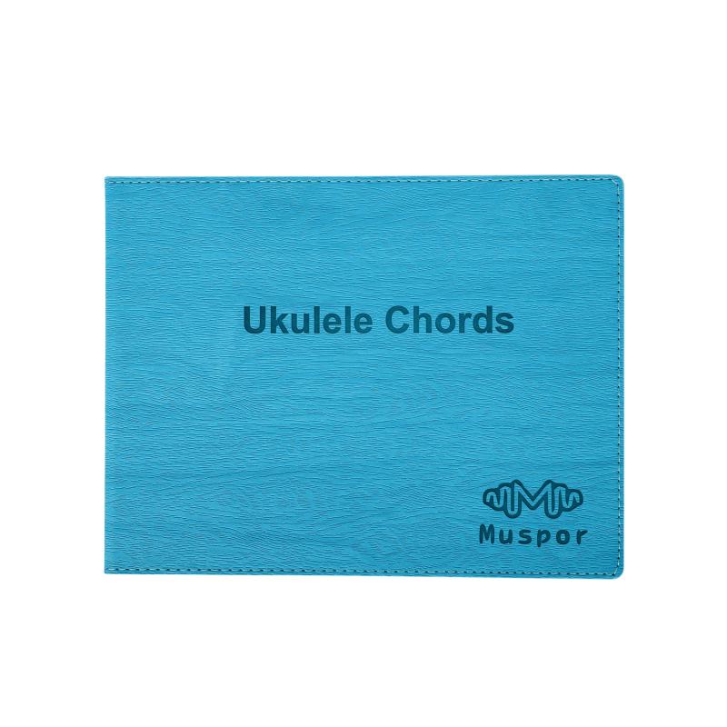 Portable Ukulele Chord Chart Ukulele Book - Over 180 Chords Paperback Notebook