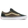Vans Old Skool Low Top Skate Shoes Unisex Sneakers Brown Green VN0A5FCB9CR