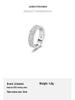 S925 Sterling Silver Moissanite Star Ring - Women's European & American Fashion Diamond Ring