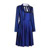 Adams Family Wednesday Student Uniform Cosplay Costume For Girls Halloween Role Play