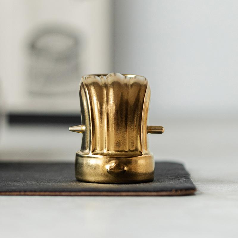 

Креативная шляпа игра мини корона набор украшений чайный питомец керамика маленькое украшение для чая три царства чиновничья шляпа крышка для чайника настольный дальние путешествия чай