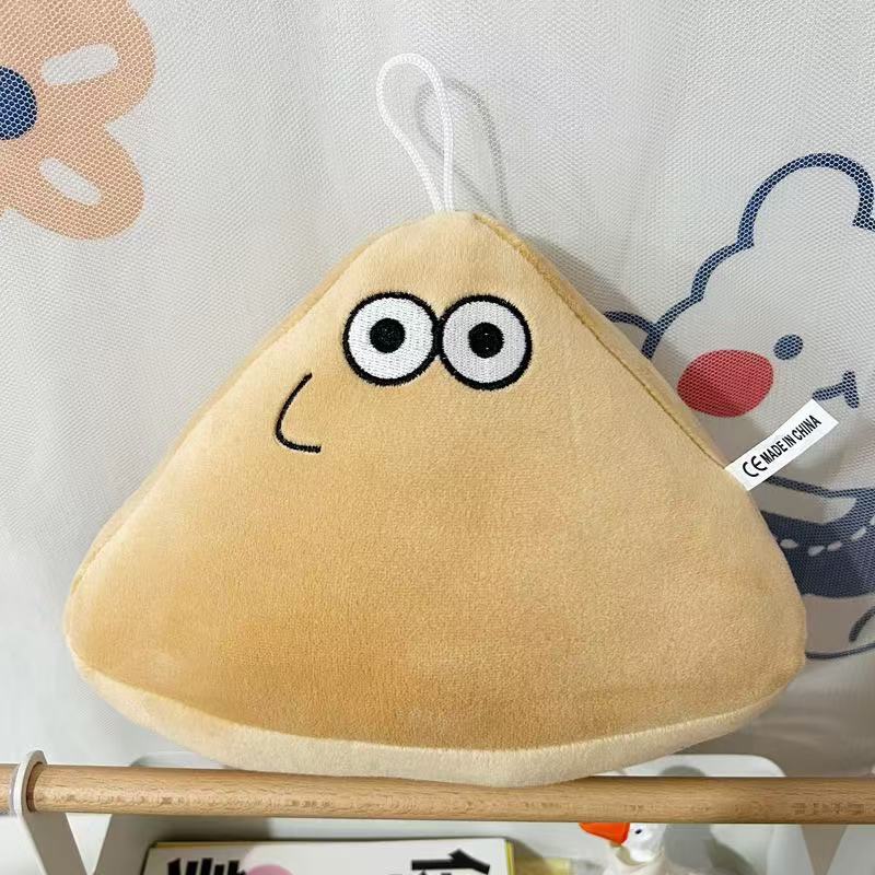 22Cm Game My Pet Alien Pou Plush Toy Furdiburb Emotion Alien Plushie Stuffed Animal Pou Doll