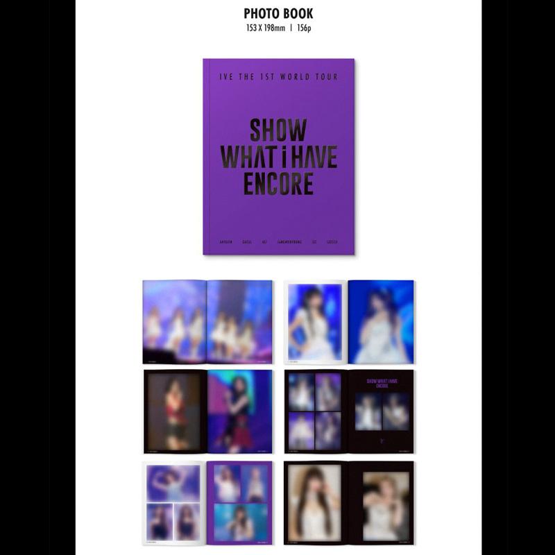 IVE THE 1ST WORLD TOUR [SHOW WHAT I HAVE: ENCORE] Blu-ray