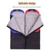 Thickened Winter Down Sleeping Bag - Cold-Proof, Envelope Style for Outdoor Camping & Travel
