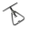 Nutcracker Rotary Nut Chestnut Clip Peeler Stainless Pecan Crackers For Nuts Shell Openers Kitchen Tools Durable