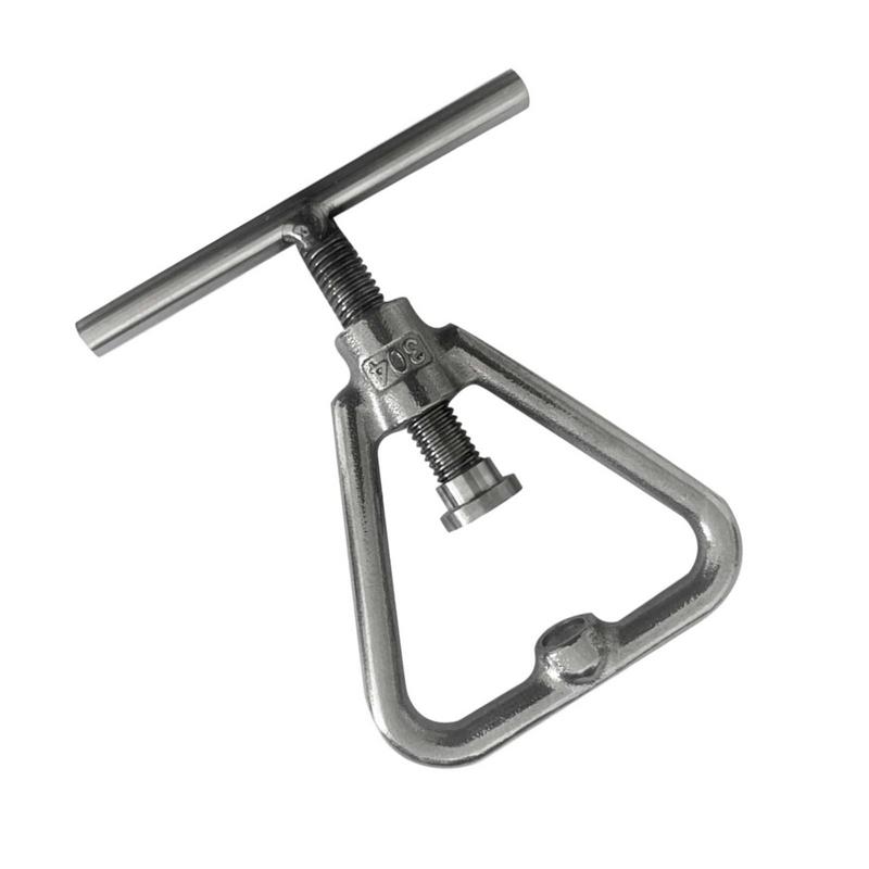 Nutcracker Rotary Nut Chestnut Clip Peeler Stainless Pecan Crackers For Nuts Shell Openers Kitchen Tools Durable