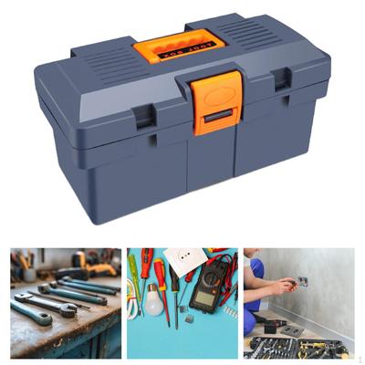 Empty Tool Box Hand Case Portable, Ergonomic Handle, Container, Small Parts Box, Multifunction,